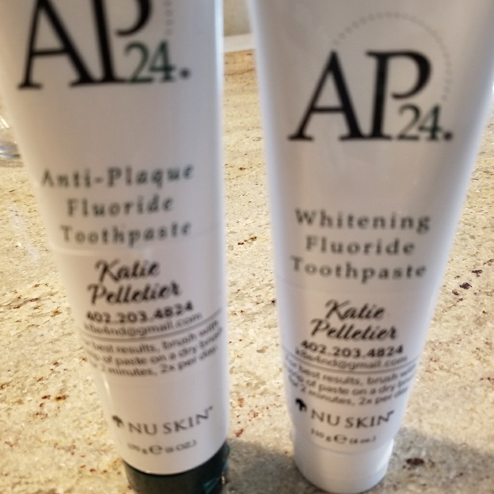 AP24 toothpaste